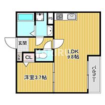 ファインレジデンシア鶴見 303 ｜ 大阪府大阪市鶴見区横堤1丁目11-104（賃貸アパート1LDK・3階・32.50㎡） その2