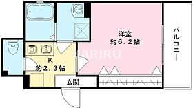 ALEGRIA千林 203 ｜ 大阪府大阪市旭区千林2丁目13-25（賃貸アパート1K・2階・23.12㎡） その2