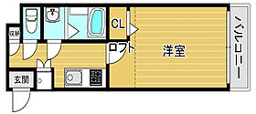 マキシ 705 ｜ 大阪府大阪市旭区赤川3丁目10-18（賃貸マンション1K・7階・20.42㎡） その2