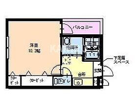 フジパレス中宮 301 ｜ 大阪府大阪市旭区大宮4丁目13-28（賃貸アパート1K・3階・31.40㎡） その2