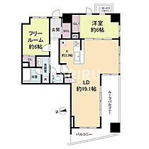 セレッソコート上本町EAST 1002 ｜ 大阪府大阪市天王寺区東上町3-17（賃貸マンション2LDK・10階・75.20㎡） その2