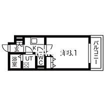 Mv.fm大阪放出II 203 ｜ 大阪府大阪市城東区放出西2丁目12-2（賃貸マンション1K・2階・25.46㎡） その2