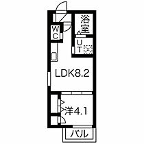 F asecia 関目 102 ｜ 大阪府大阪市城東区関目4丁目7-22（賃貸アパート1LDK・1階・30.27㎡） その2