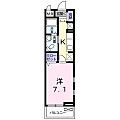 レガーロR&M1階7.7万円