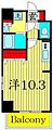 ルクレ池袋5階13.0万円