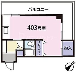 間取図画像 ワンルーム