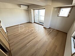 エクセラン池袋 4階1Kのリビング/ダイニング