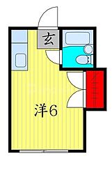 間取図画像 ワンルーム