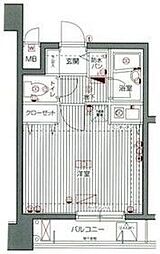 間取図画像 ワンルーム