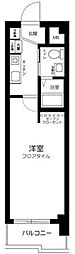 間取図画像 1K
