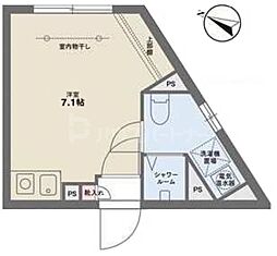 間取図画像 ワンルーム