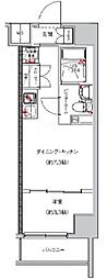 間取図画像 1DK