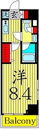 GRANPASEO新大塚 1Kの間取図画像