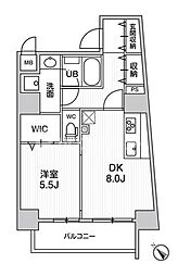 ROOTsHigashiNagasaki 1LDKの間取図画像