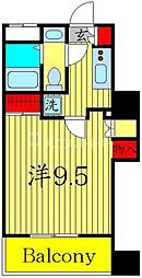 URBANFLATSIkebukuroPremium 1Kの間取図画像