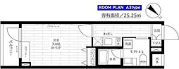 ステージグランデ新桜台 1Kの間取図画像
