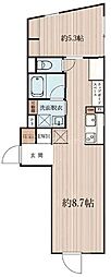 北大塚マンション 1SLDKの間取図画像
