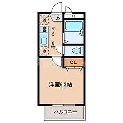 ザ ファースト プレイス 2階