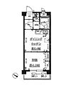 ライオンズマンション新板橋1階7.4万円