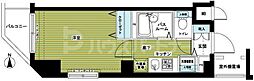 トーシンフェニックス池袋 1Kの間取図画像