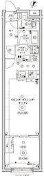 豊島区目白4丁目マンション 1LDKの間取図画像