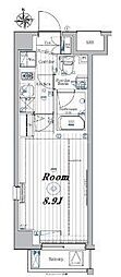 MAKESDESIGN板橋本町2 1Kの間取図画像