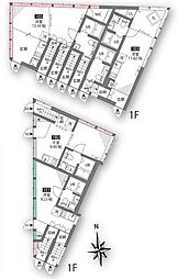 BOLERO池袋 1DKの間取図画像