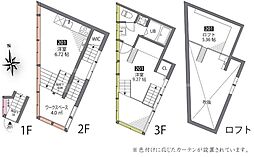 BOLERO池袋 1LDKの間取図画像