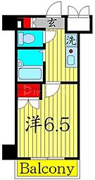 T&G東池袋マンション 1Kの間取図画像