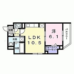 スカイノッツ北赤羽 2階/-