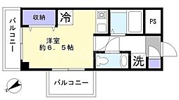ラフィーヌ上池袋 ワンルームの間取図画像