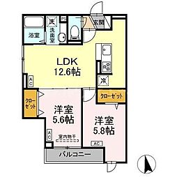 グラナーデ滝野川 1階