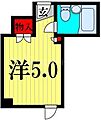 アクアステージ5階5.5万円