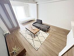 アルファコート常盤台3 604 6階1LDKのリビング/ダイニング