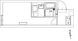 ＣＩＴＹ　ＷＡＬＫ下板橋 1階1Kの間取り