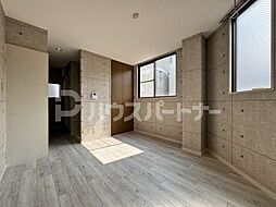 ベルドミール王子 401 4階ワンルームのリビング/ダイニング