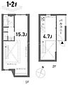 Ruelle2階17.0万円