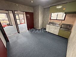 リバーサイドシティ 403 4階3DKのリビング/ダイニング