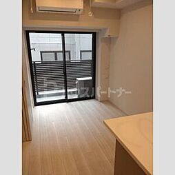 都営三田線 新板橋駅 徒歩2分の賃貸マンション 8階1DKのリビング/ダイニング