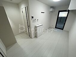 マーレ十条 104 1階ワンルームのリビング/ダイニング