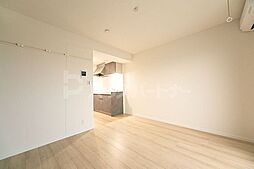 小竹レジデンス 302 3階ワンルームのリビング/ダイニング