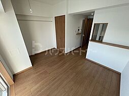 アンベリール王子II 801 8階1Kのリビング/ダイニング