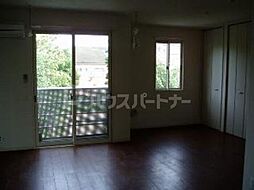 パークヒルズ 201 2階1LDKのリビング/ダイニング