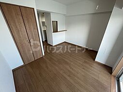 アンベリール王子II 703 7階1Kのリビング/ダイニング