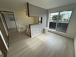 サンライズ大山II 301 3階2LDKのリビング/ダイニング