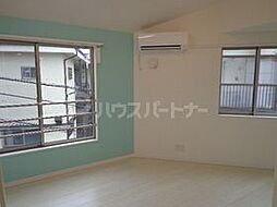 Ｇｒａｎｄｉｏｓｏ東十条 201 2階1Kのリビング/ダイニング