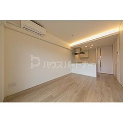 アンソレイユ氷川台 403 4階1LDKのリビング/ダイニング