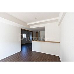 グランカーサ王子II 604 6階2LDKのリビング/ダイニング