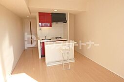 クロスレジデンス東十条 1009 10階ワンルームのリビング/ダイニング