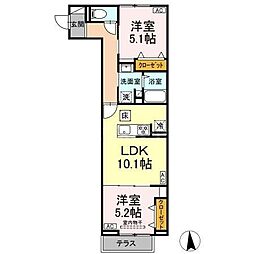 セレスティア高島平III 1階/105